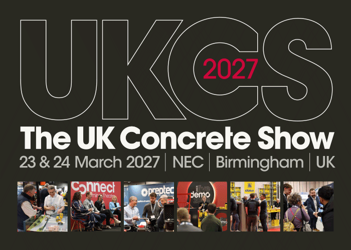 The UK Concrete Show 2027